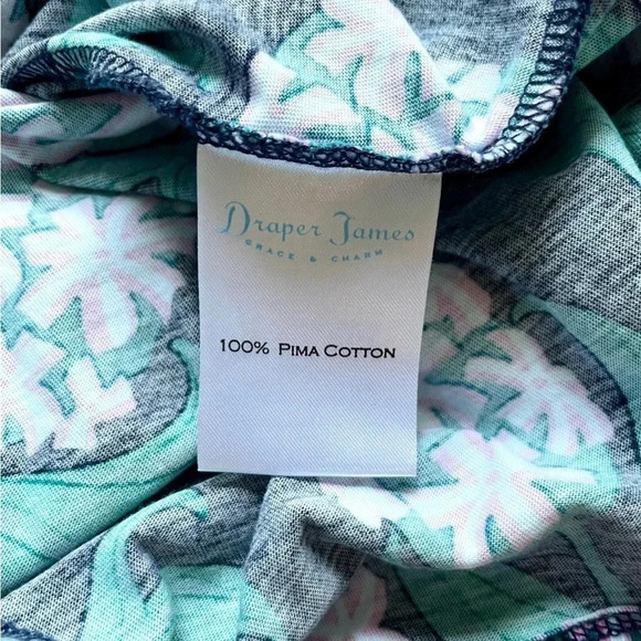 Draper James Hyacinth Ruffle Shirt Dress - Picture 4 of 5